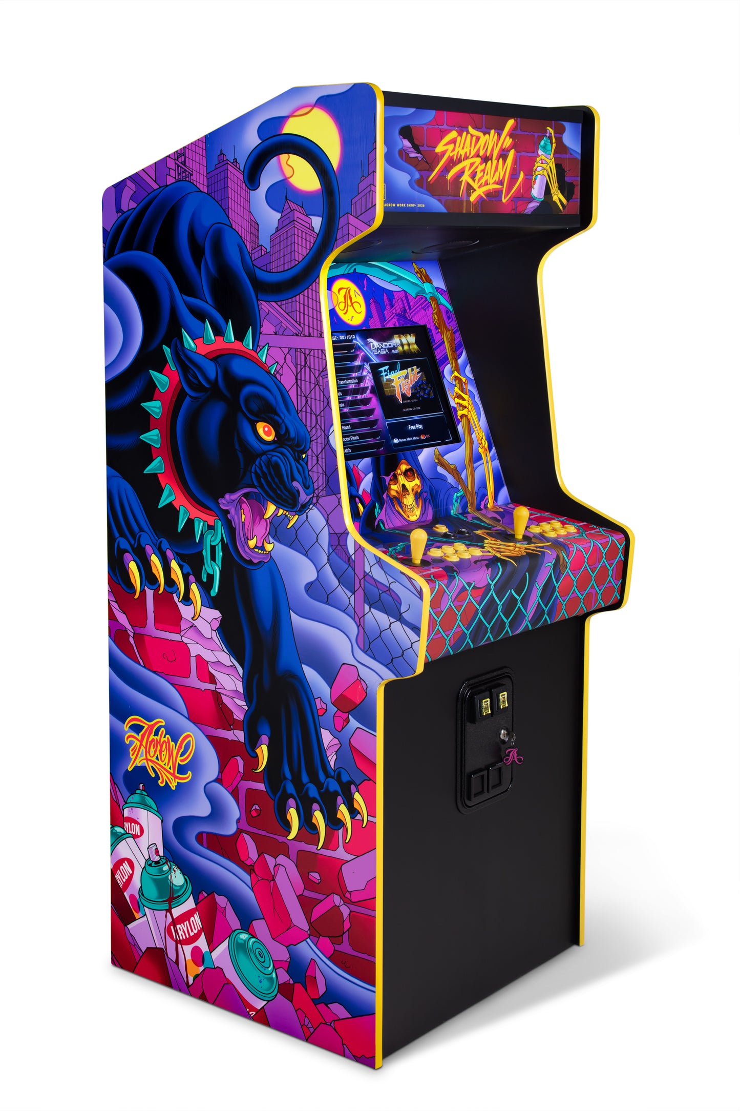 SHADOW REALM - Retro Arcade Cabinet