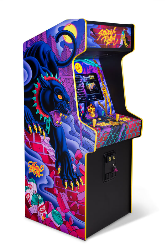 SHADOW REALM - Retro Arcade Cabinet