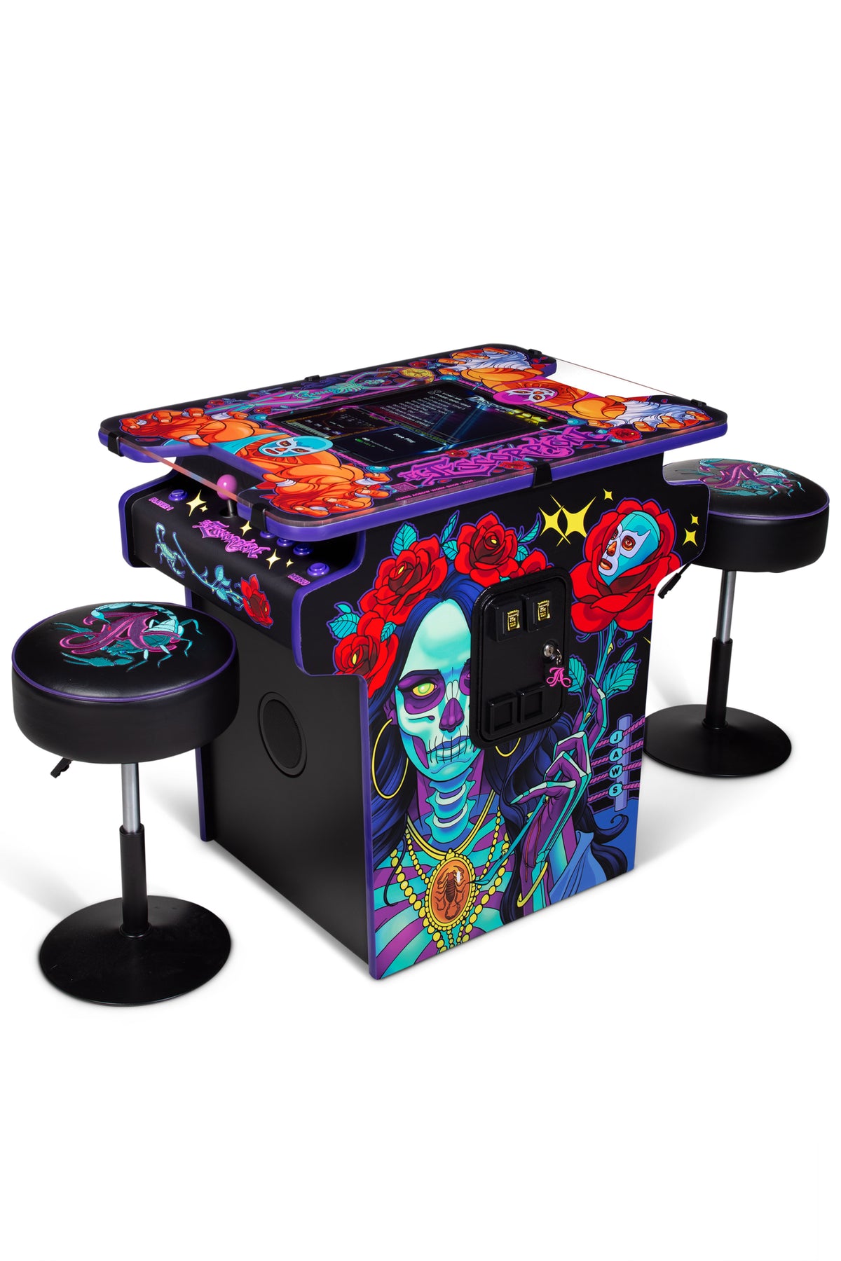 EL ESCORPION -  Retro Arcade Cocktail Table