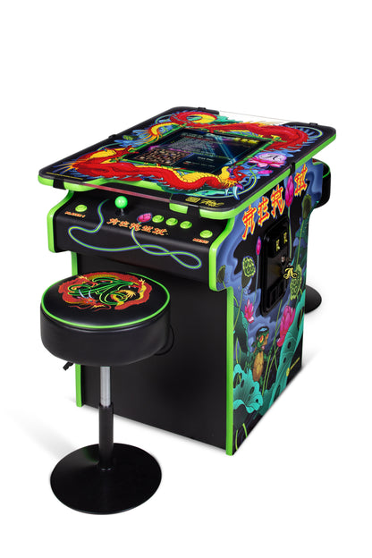 DRAGON -  Retro Arcade Cocktail Table