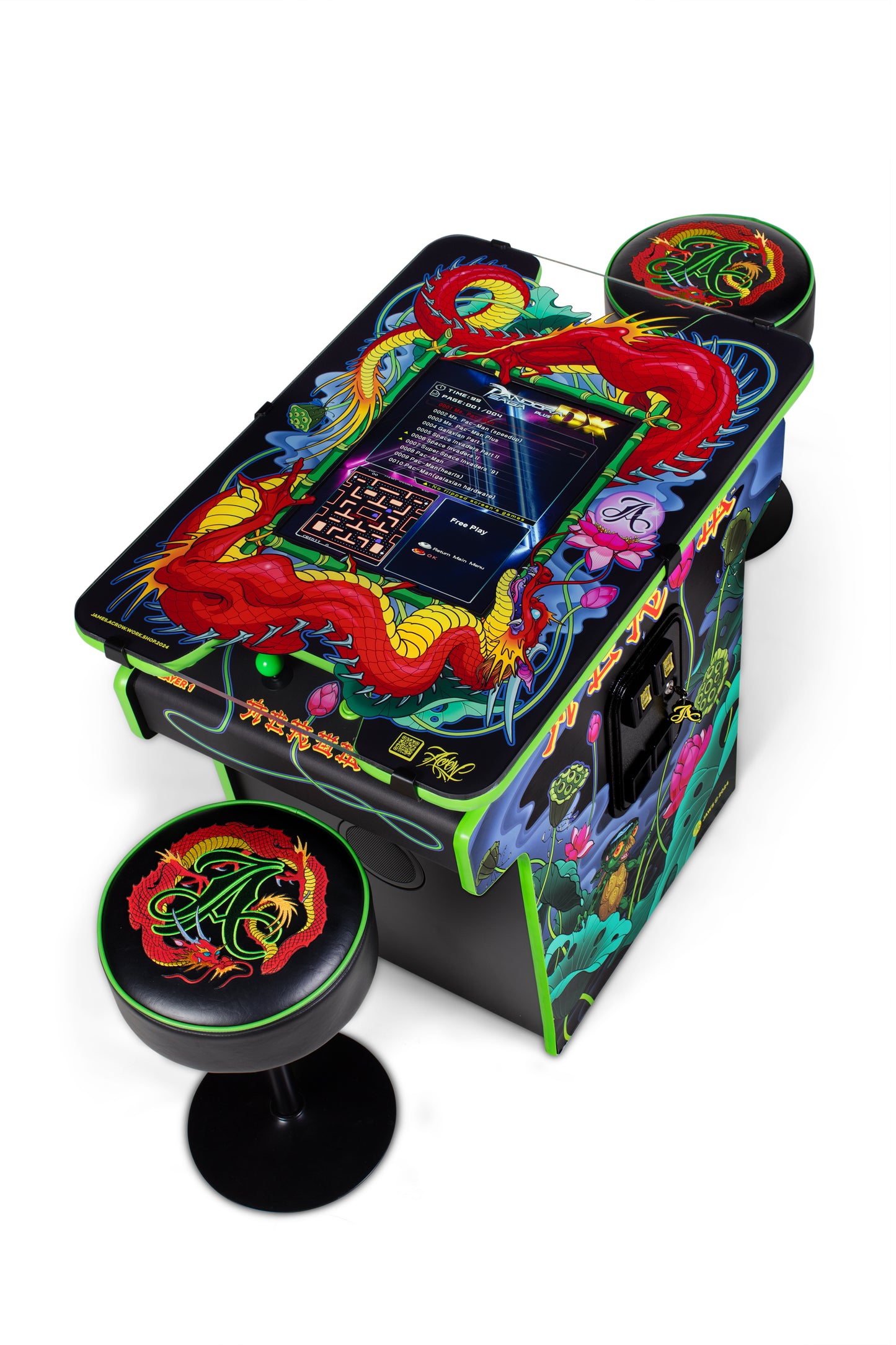 Arcade Draw