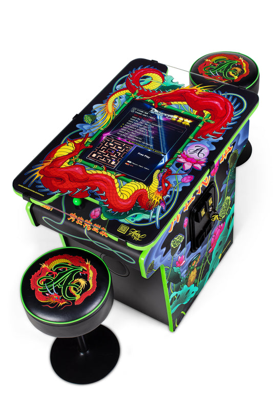 DRAGON -  Retro Arcade Cocktail Table