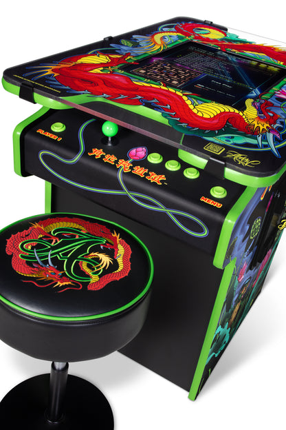 DRAGON -  Retro Arcade Cocktail Table