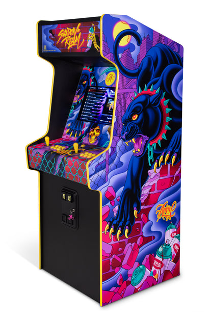 SHADOW REALM - Retro Arcade Cabinet