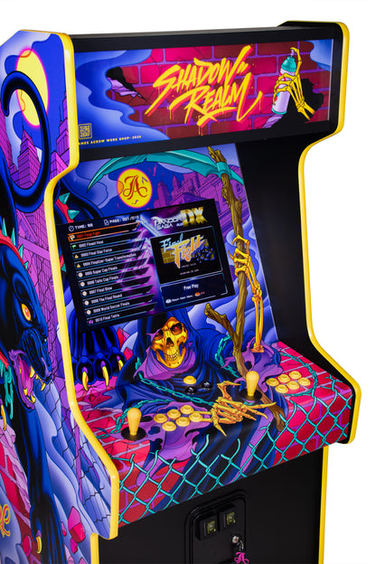 SHADOW REALM - Retro Arcade Cabinet