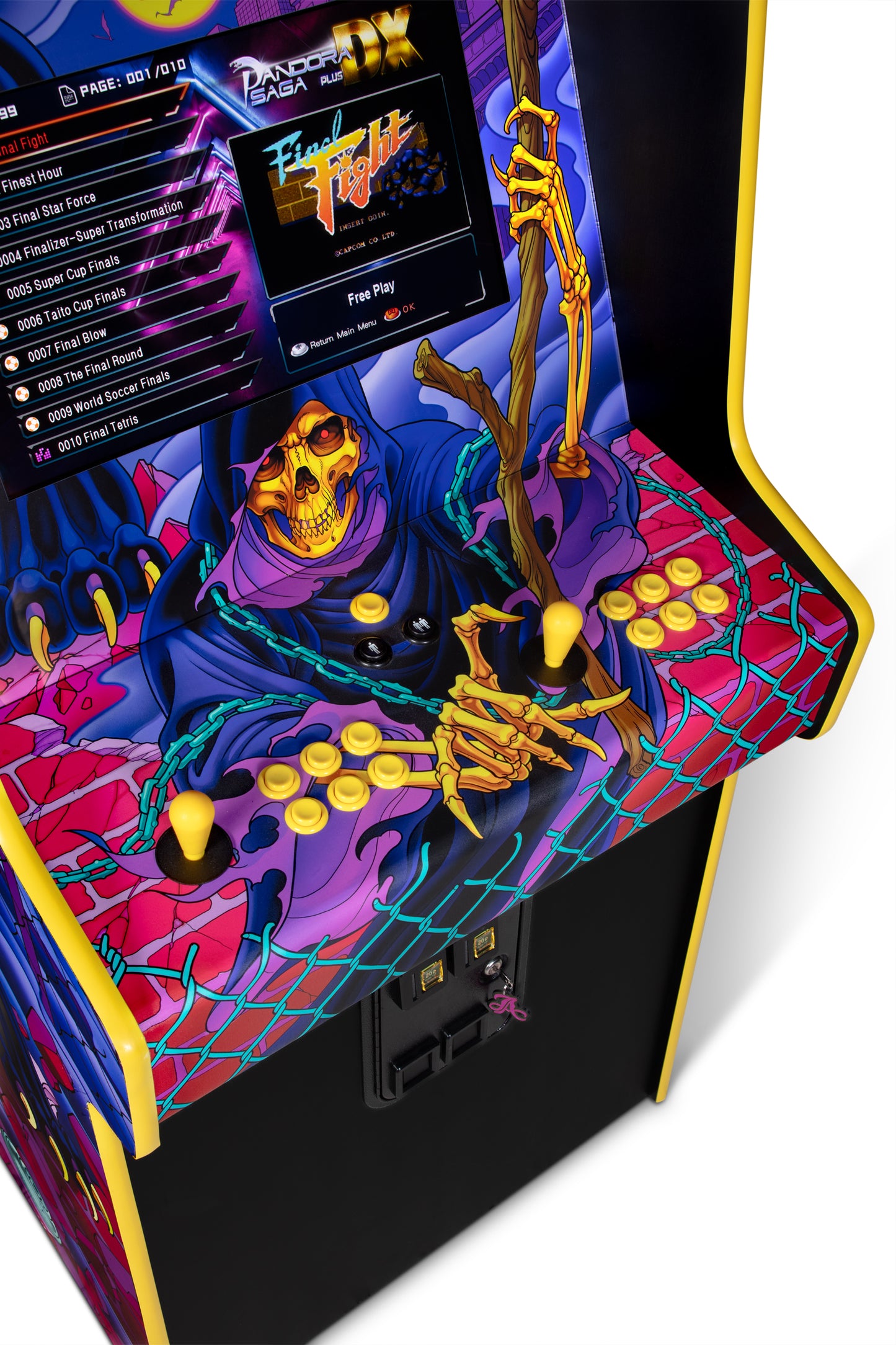 SHADOW REALM - Retro Arcade Cabinet