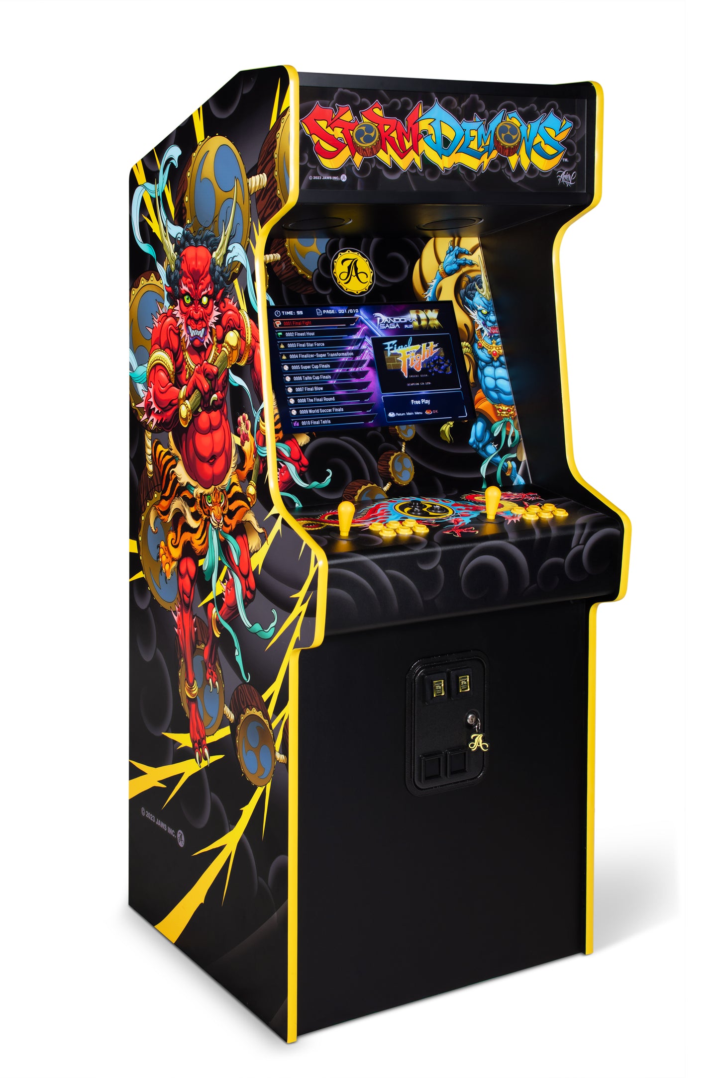 Storm Demons - Retro Arcade Cabinet