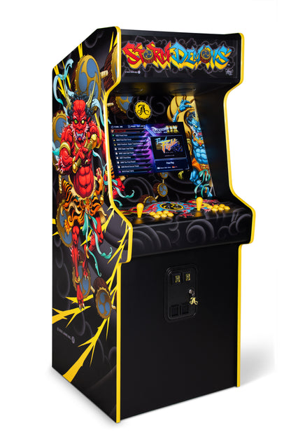 Storm Demons - Retro Arcade Cabinet