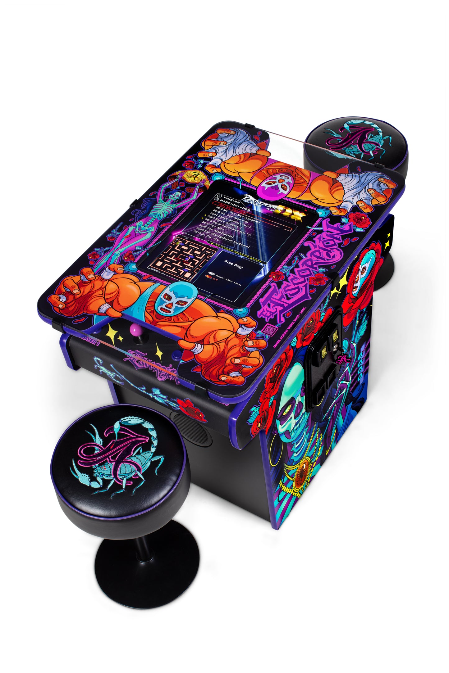 Arcade Draw