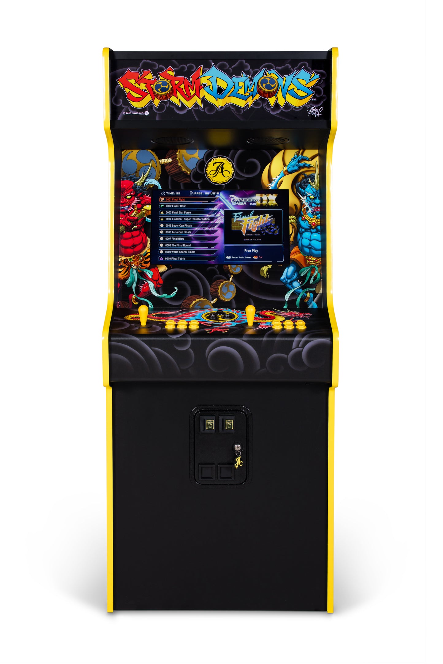 Storm Demons - Retro Arcade Cabinet