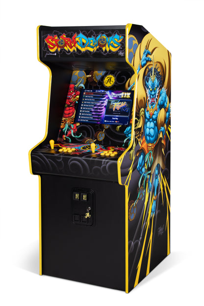 Storm Demons - Retro Arcade Cabinet