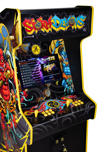 Storm Demons - Retro Arcade Cabinet