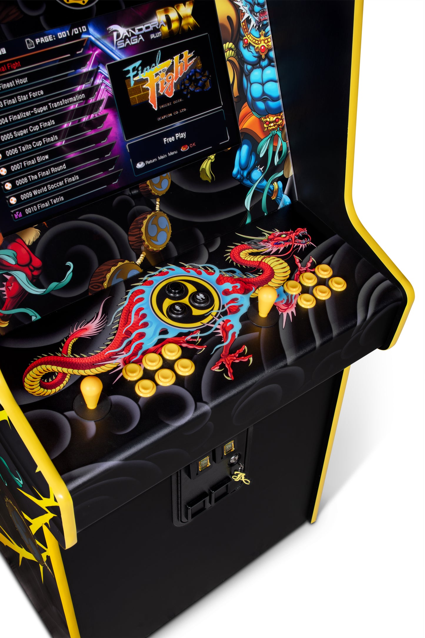 Storm Demons - Retro Arcade Cabinet