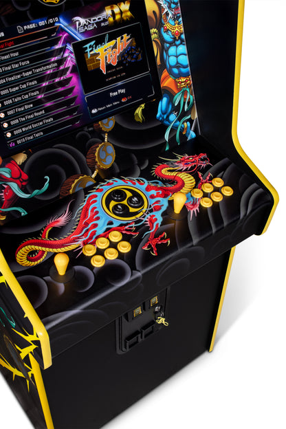 Storm Demons - Retro Arcade Cabinet