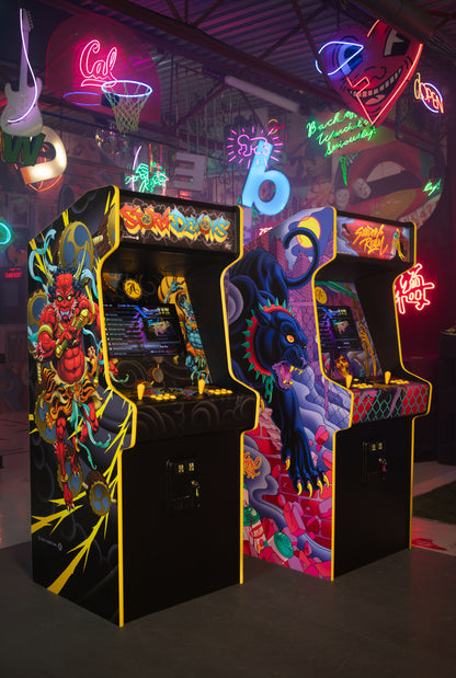 Storm Demons - Retro Arcade Cabinet