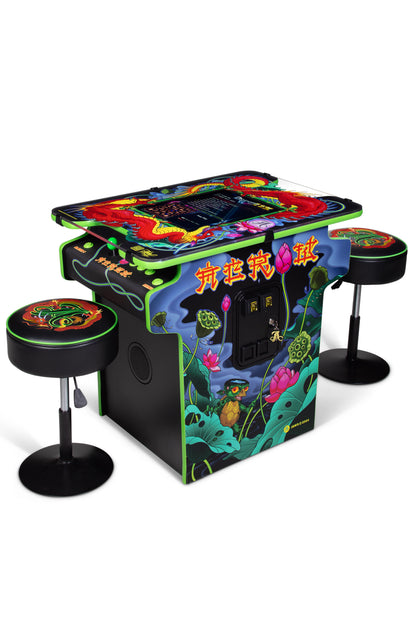 DRAGON -  Retro Arcade Cocktail Table
