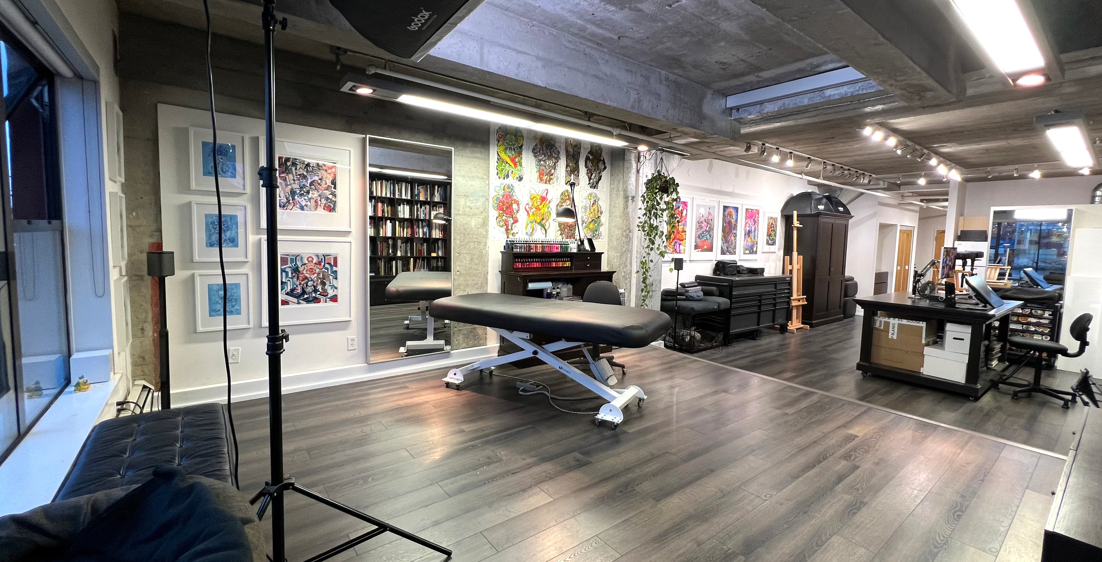 James Acrow Tattoo Studio